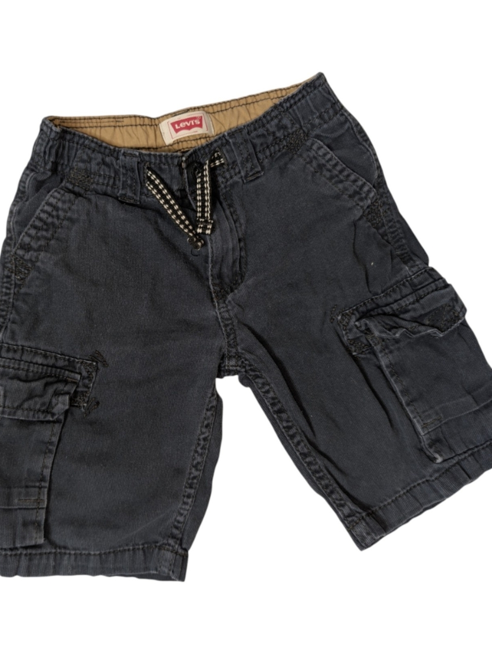 Levi's Boys Grey Cargo Shorts 4T